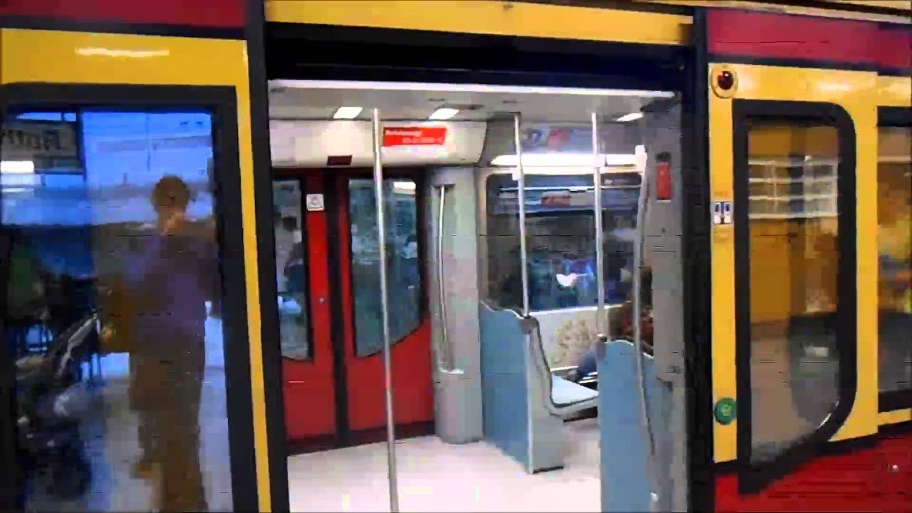 S-Bahn Berlin - Billigt&uuml;ren der Baureihe 481 (Klobrille) (Teil 2) [HD]