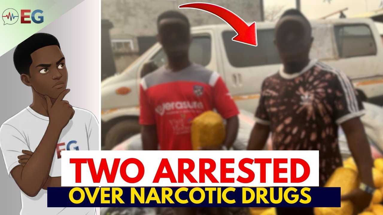 How Police REJECTED GH¢182,000 Bribe And ARRESTED Two Over Narcotic Drugs