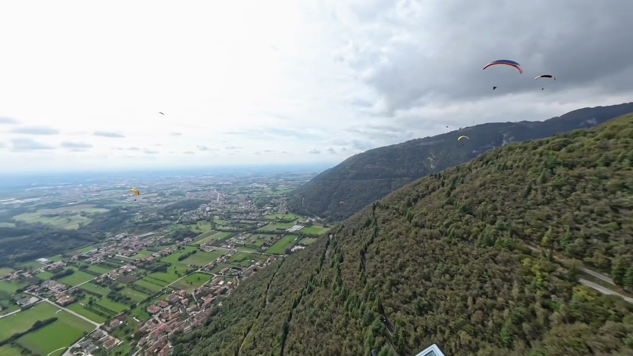 Witschei fliegt #35 Bassano Teil 3 Hangachtern