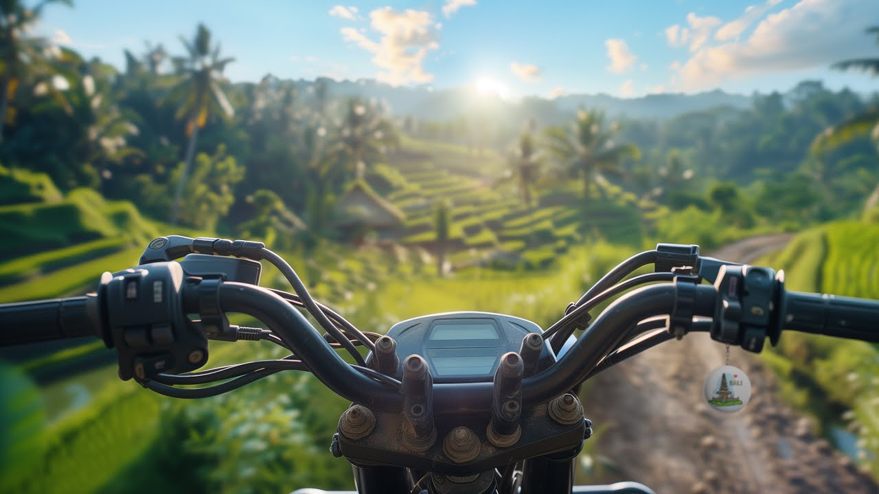 EPIC ATV Quad Bike Tour in Ubud, Bali! 🇮🇩