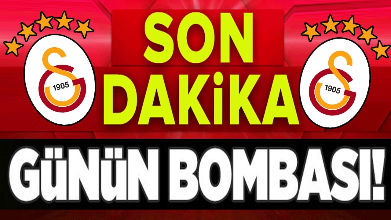 MÜJDE!!! GALATASARAY BOMBAYI PATLATTI...