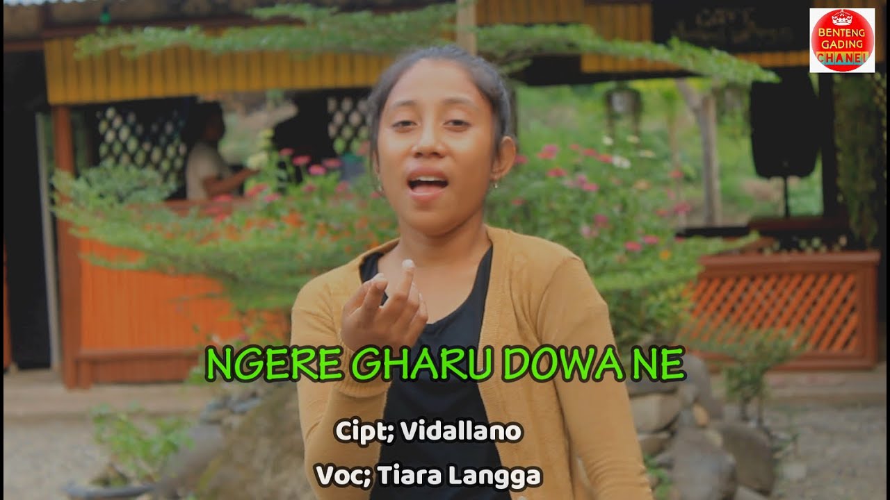LAGU ENDE LIO TERBARU 2023 - NGERE GHARU DOWA NE - TIARA LANGGA