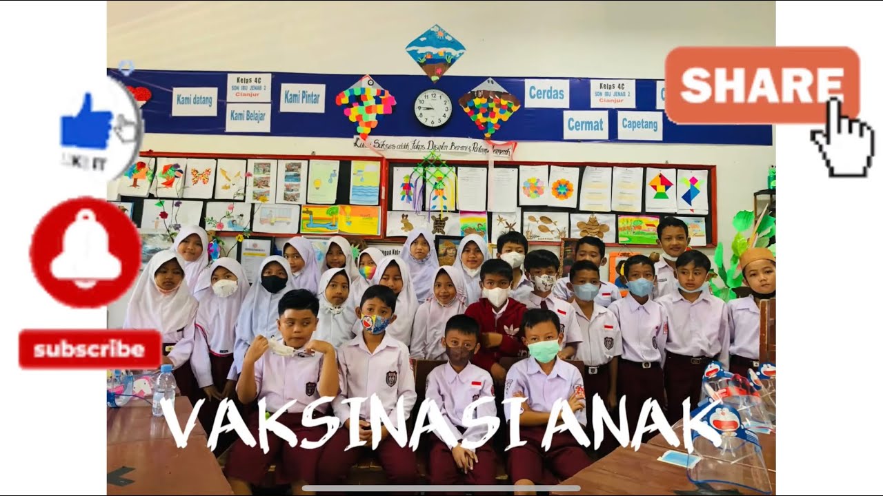 VAKSINASI ANAK 6-11 th di SDN IBU JENAB 2 CIANJUR