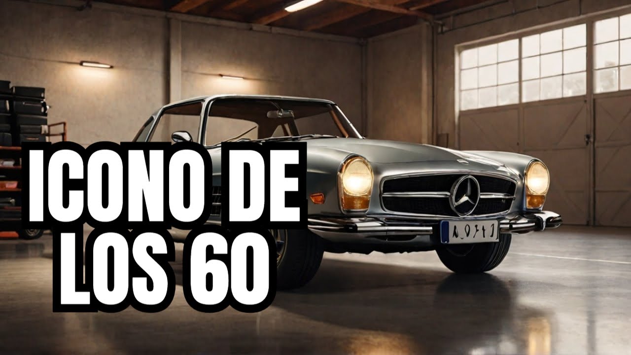 El Mercedes Pagoda - La Joya Más ELEGANTE de los 60!