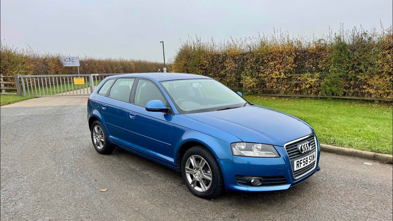 AUDI A3 2.0 TDI SE AUTOMATIC (2009) From penninecarsales.co.uk
