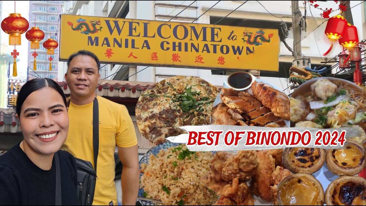 BINONDO FOOD CRAWL 2024:  What to Eat in the World's Oldest Chinatown | Chandara Vlogs