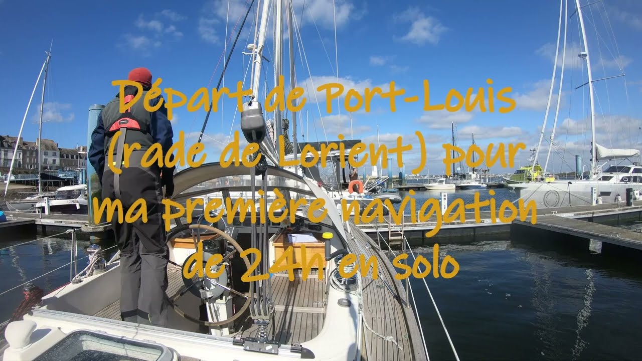 1ère navigation de 24h en solo
