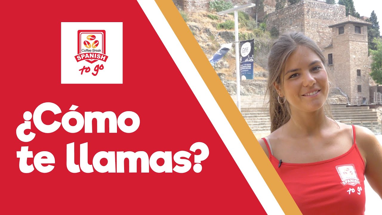 &iquest;C&oacute;mo te llamas? - Introducing yourself in Spanish - Coffee Break Spanish To Go Episode 1.01