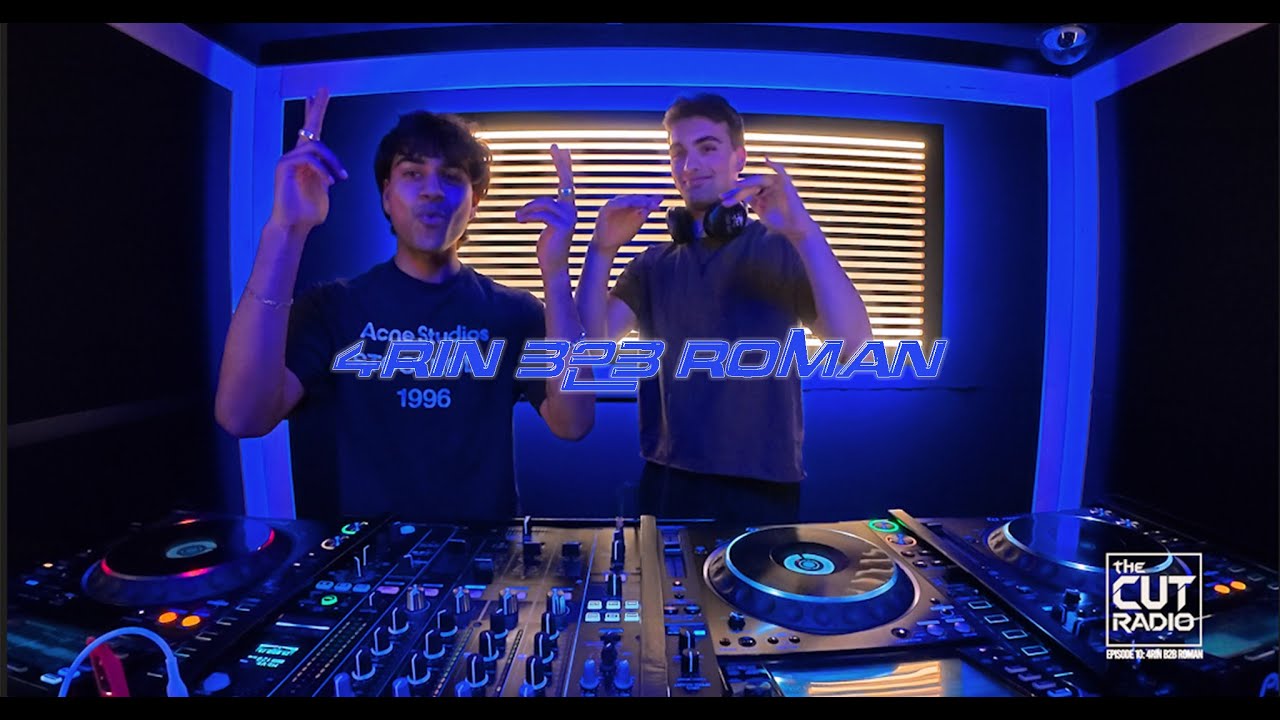 The Cut Radio: Episode 10 | 4RIN b2b Roman