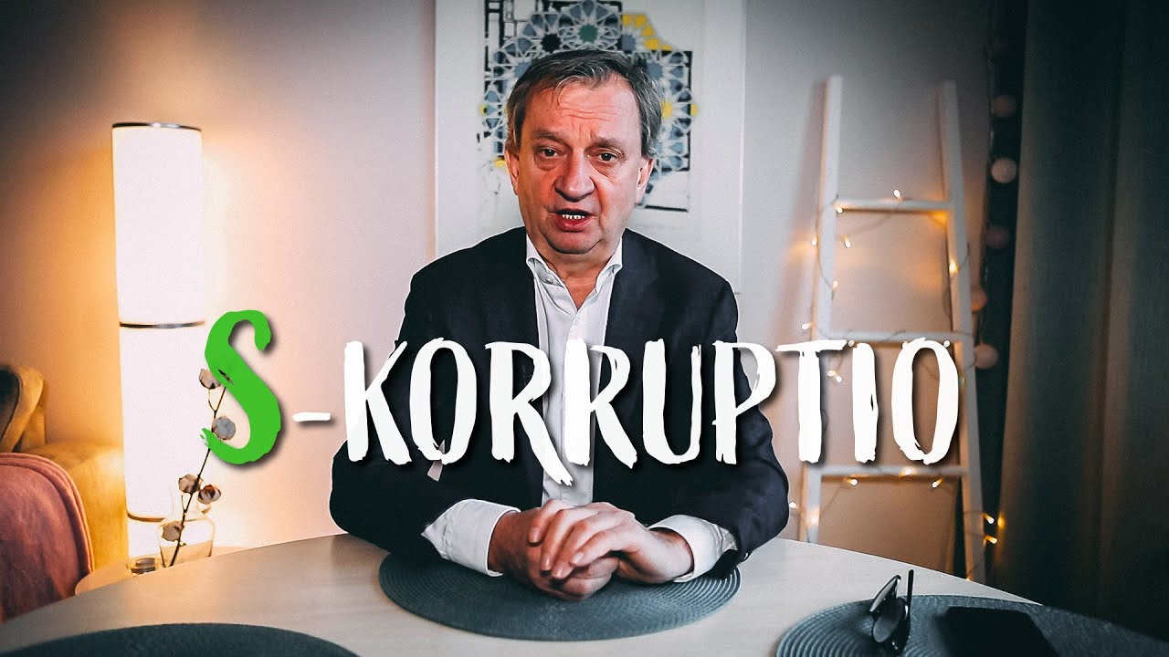 T&auml;m&auml; korruptiopaise pit&auml;&auml; puhkaista!