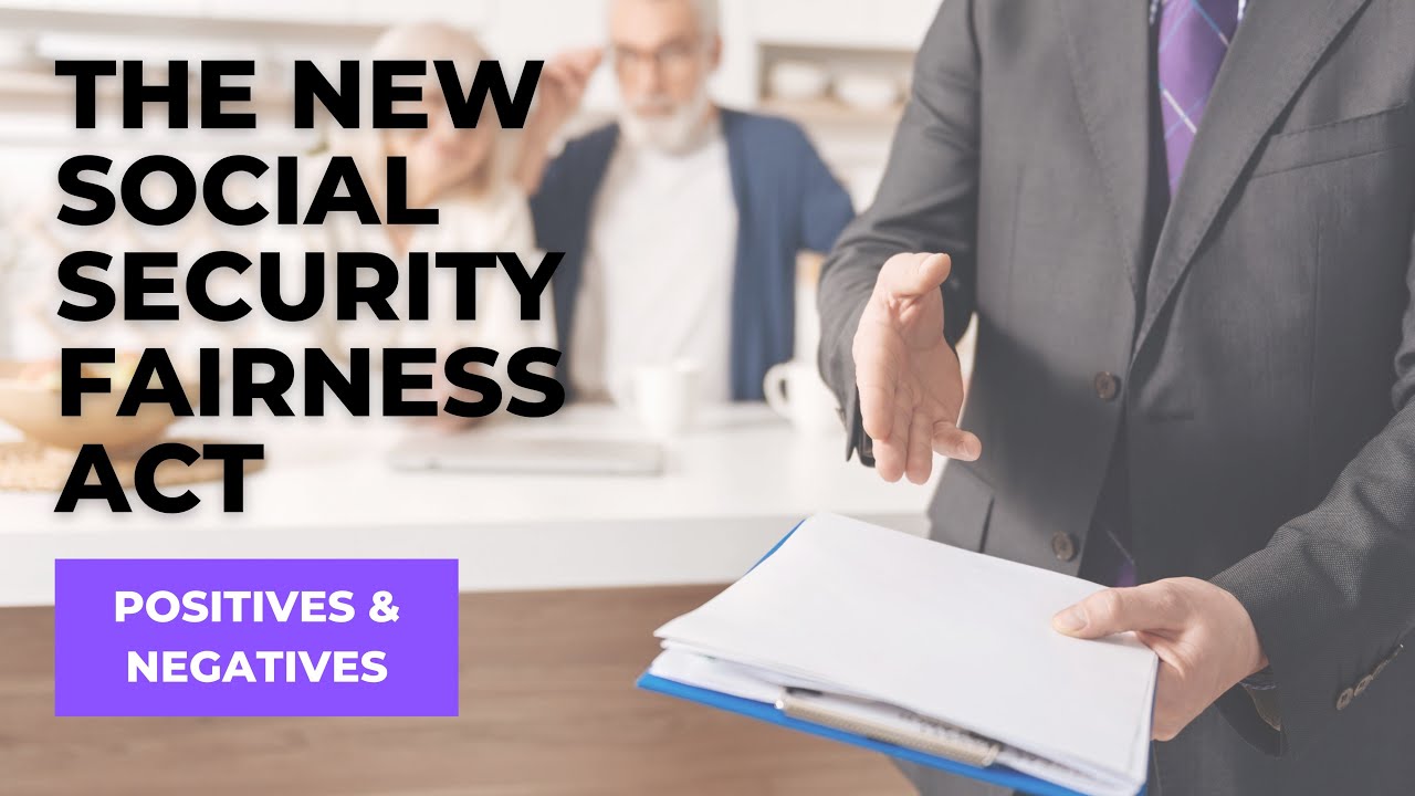 Episode 191: The New Social Security Fairness Act