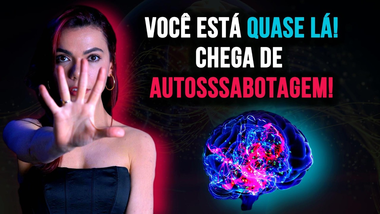PARE de SABOTAR suas CONQUISTAS! - Bárbara Moreira - DesprogrAME-SE!