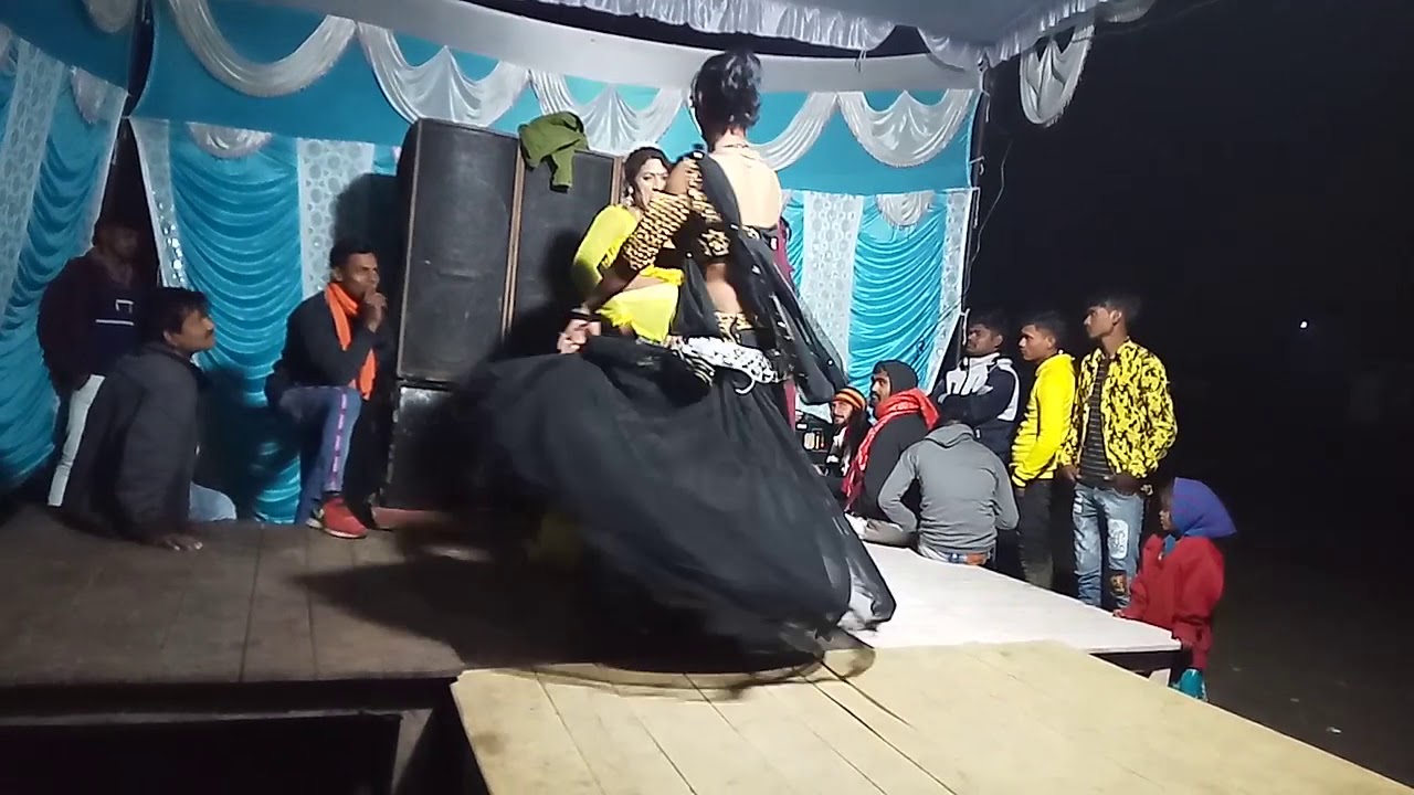 #Godau_Nach/Dhobiyau_Nach_Arkesta_Video Bhojpuri  Godau nach video Live Recording Arkesta video 2021