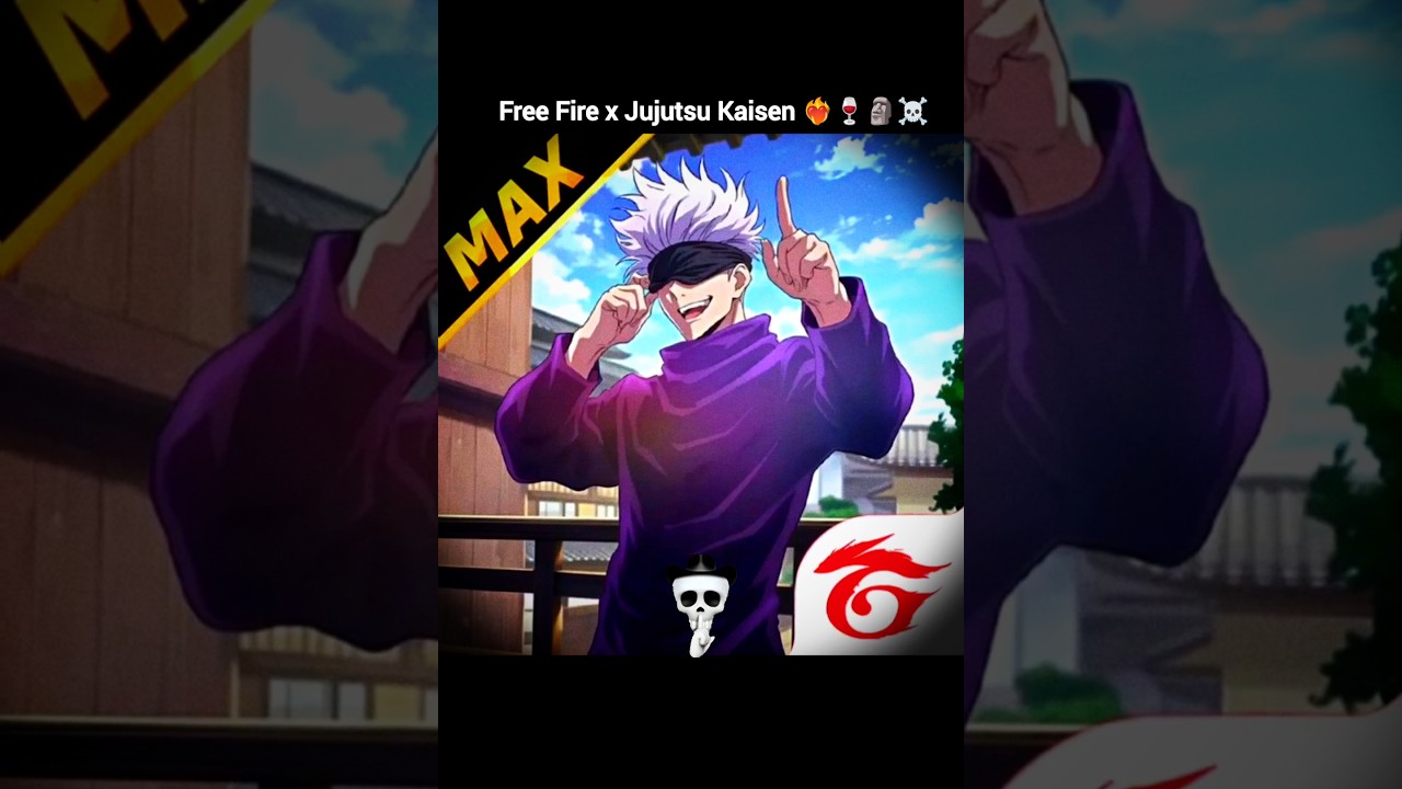 Free Fire x Jujutsu Kaisen | Free Fire Jujutsu Kaisen | Free Fire x Naruto Chapter 3 | Naruto ff #ff
