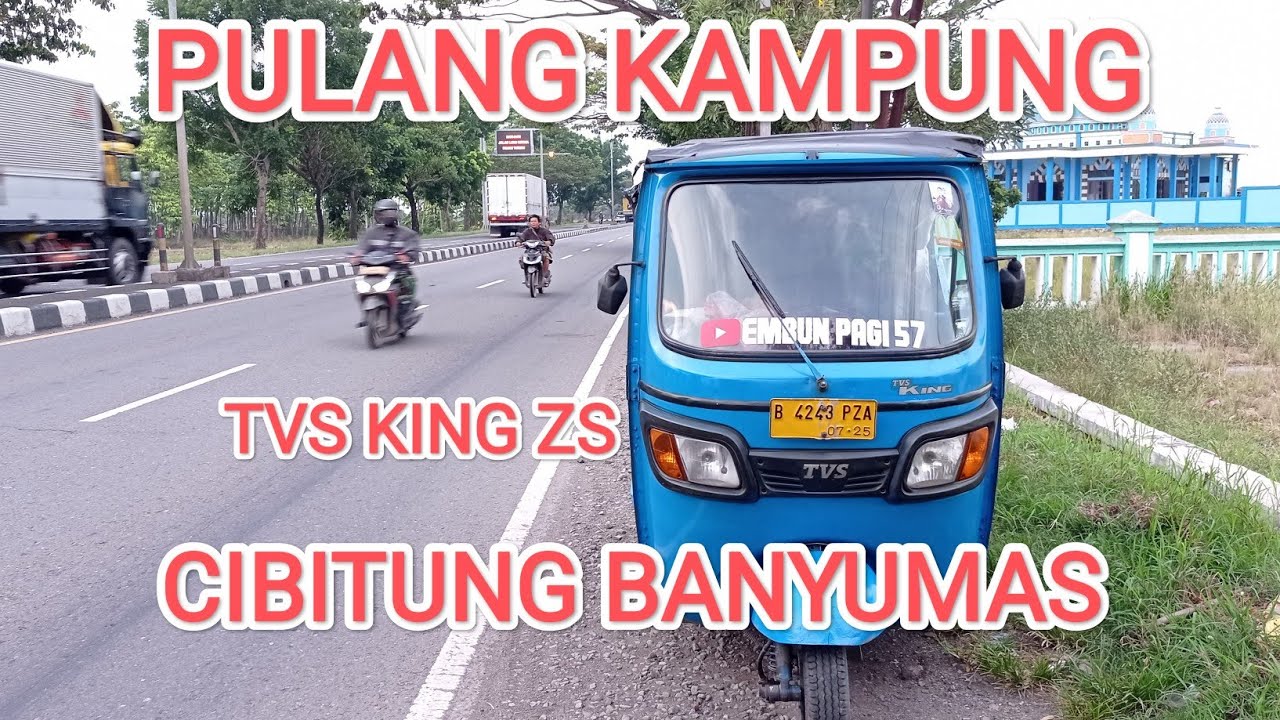 PULANG KAMPUNG NAIK TVS KING ZS