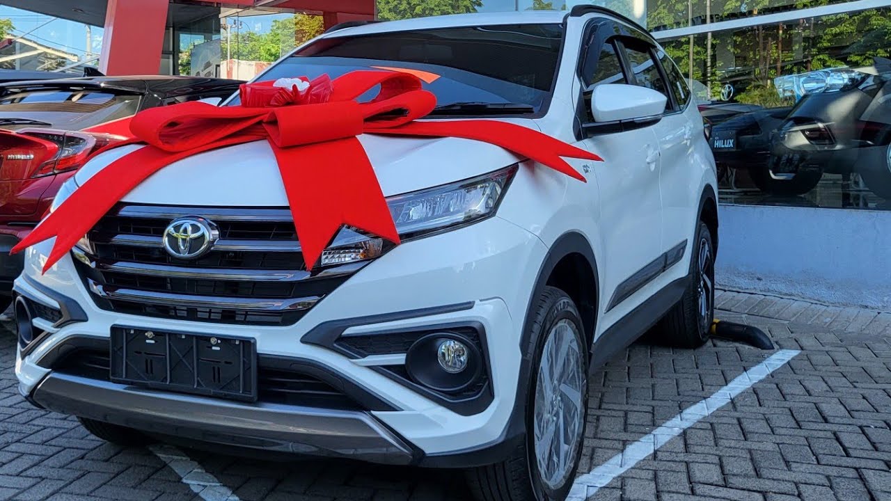 MENJEMPUT MOBIL BARU SANG KAKAK! RUSH GR SPORT A/T
