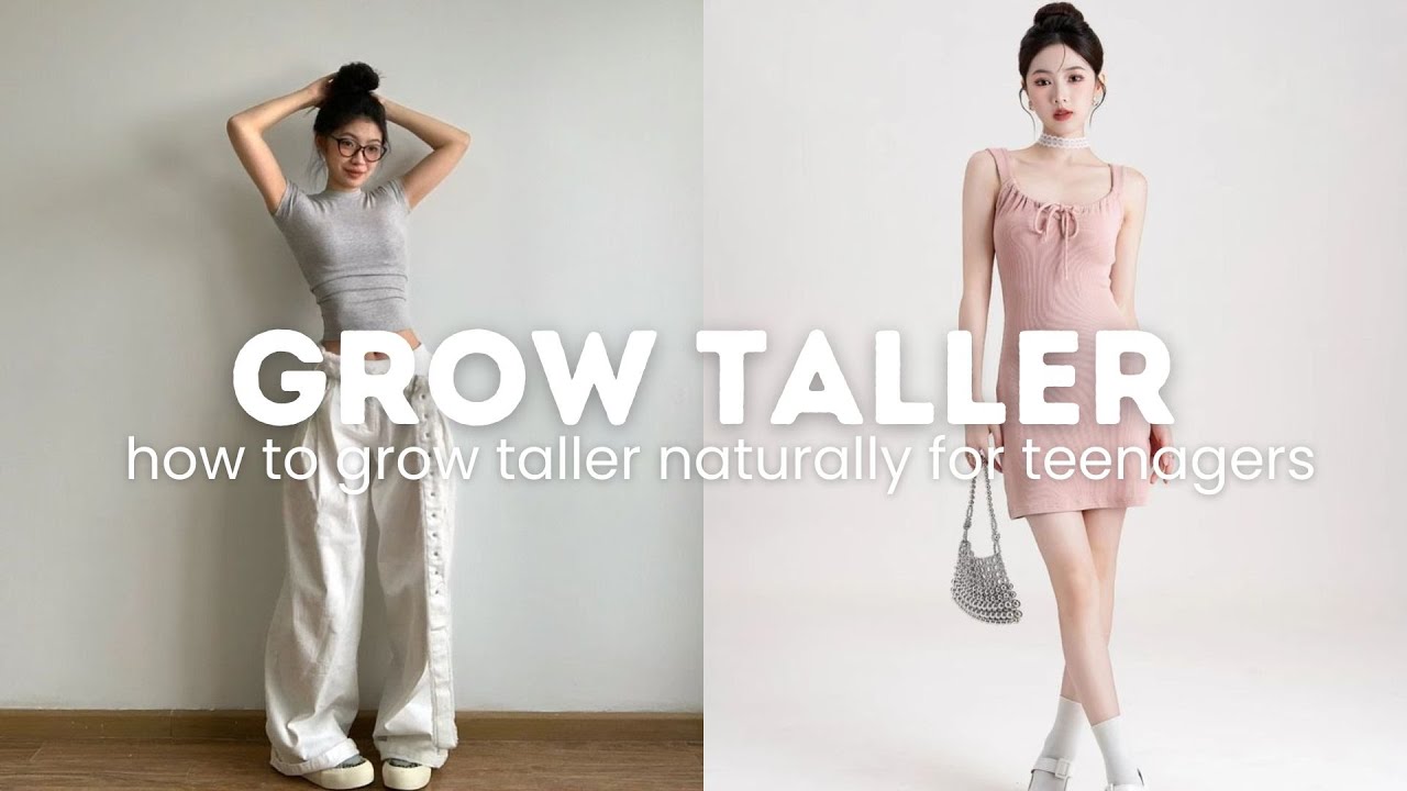 10-18 лет || как БЫСТРО вырасти естественным образом для подростков