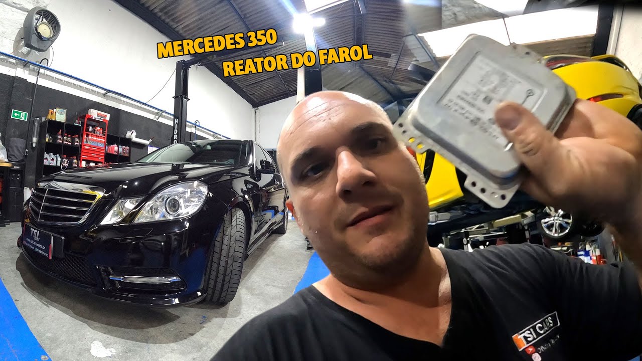 REATOR DO FAROL MERCEDES 350
