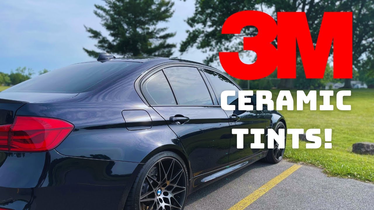 BEST TINT EVER! 3M Ceramic IR Tint Installed on My F80 M3!