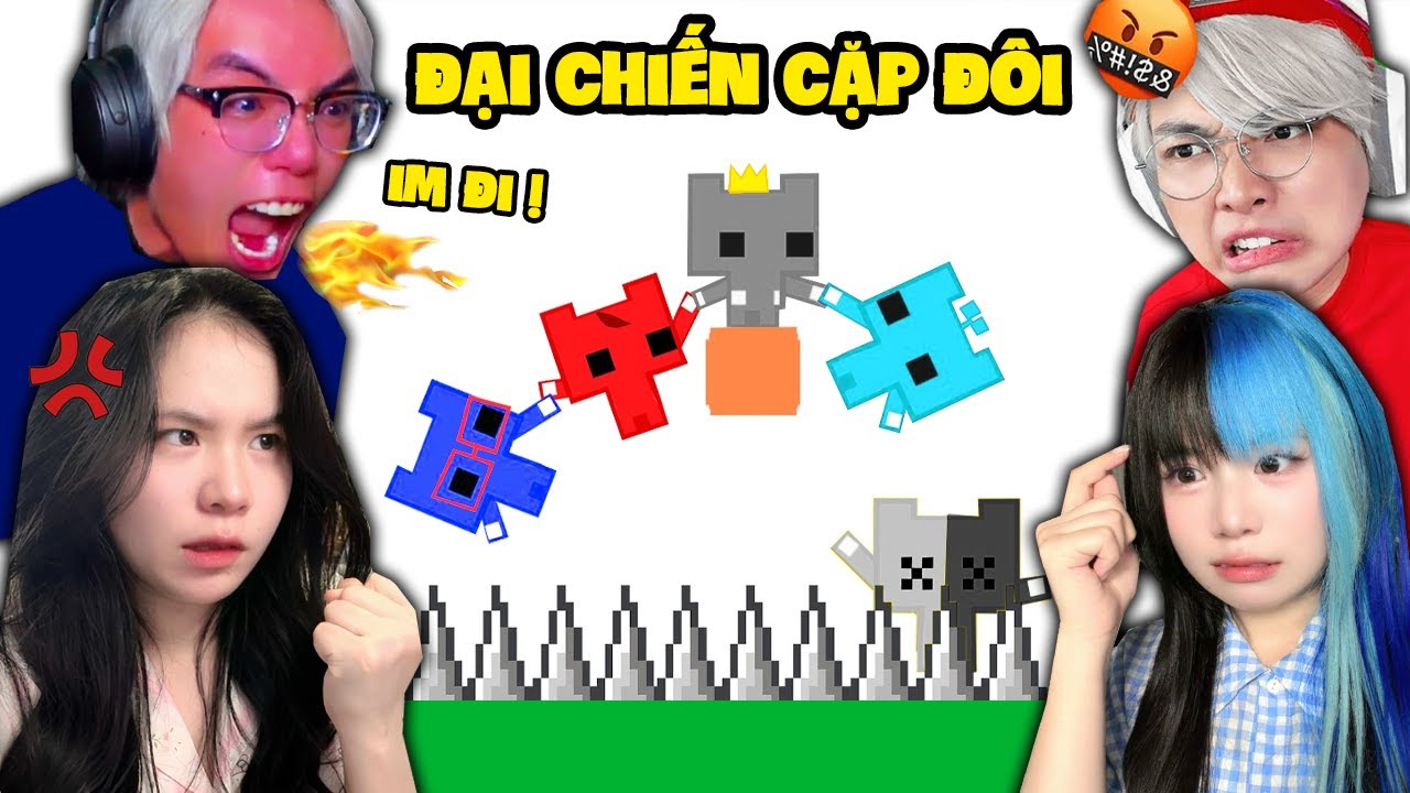 SAMMY PHÁT ĐIÊN KHI ĐẠI CHIẾN CẶP ĐÔI PICO PARK CÙNG SKSP