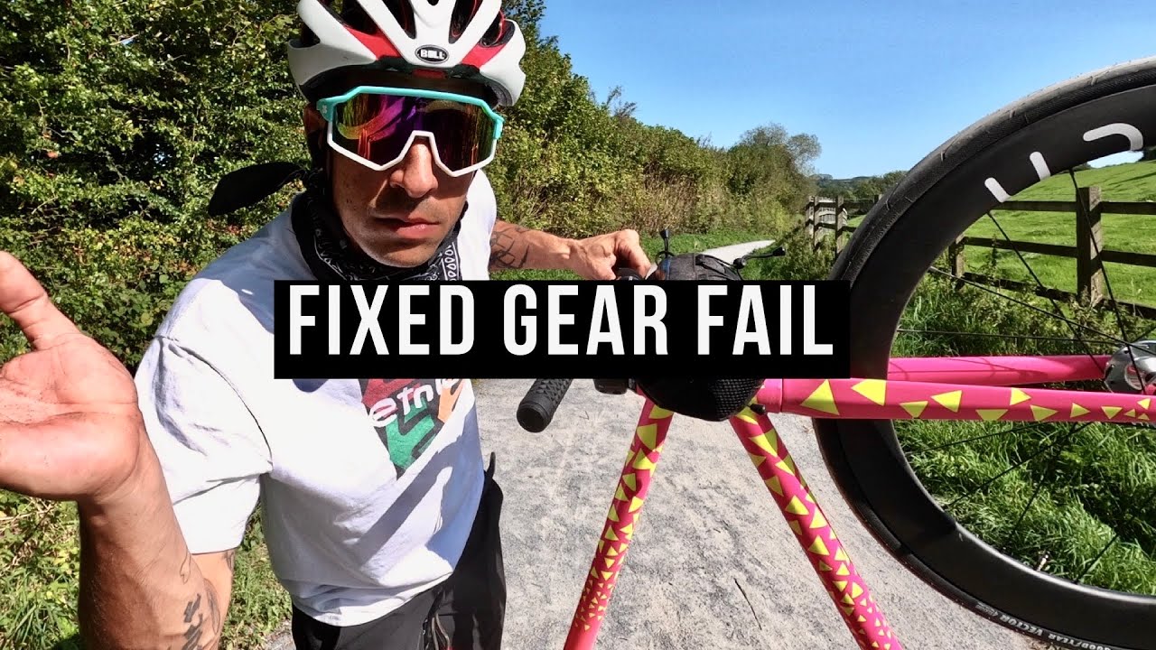 Brakeless Fixed Gear Isn&rsquo;t For Everyone