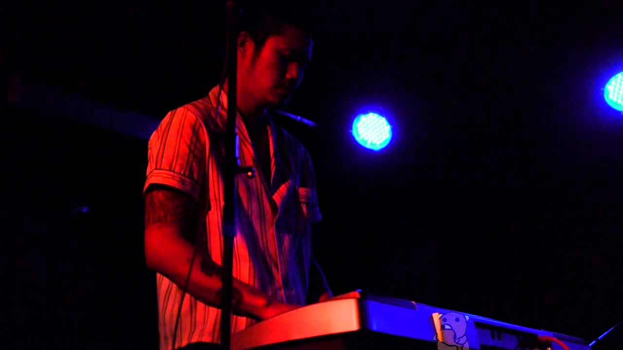 Dirty Beaches Mercury Lounge 6/26/13 whole concert 720