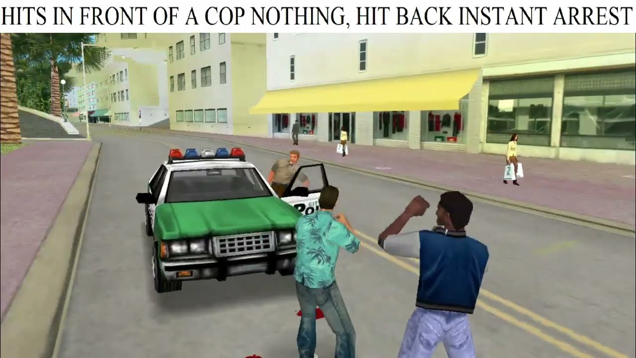 GTA Vice City Slander Part 1