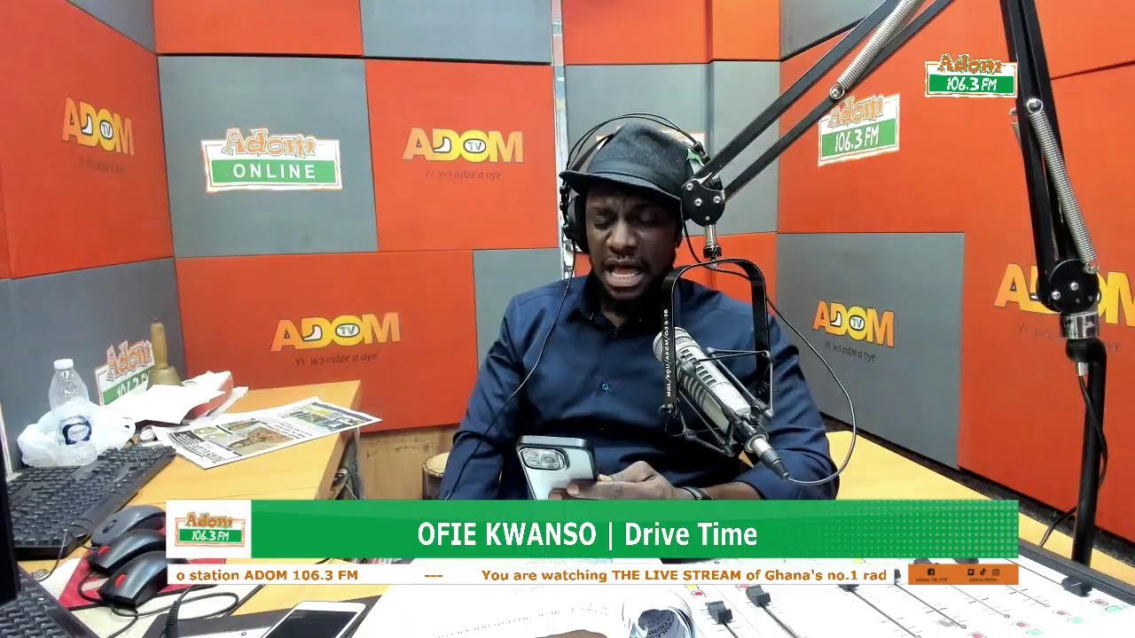 OFIE KWANSO | Drive Time | Thursday, 12th February, 2026.