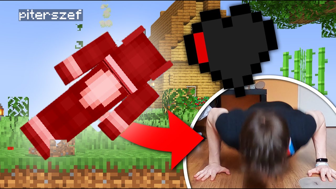 MINECRAFT z 0,1 SERCA, ale co ŚMIERĆ ROBIĘ POMPKI!