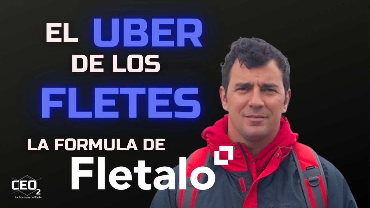 Un Uber de Fletes en Argentina?! C&oacute;mo hizo Gerardo Soto de Fletalo | Episodio N&deg;5