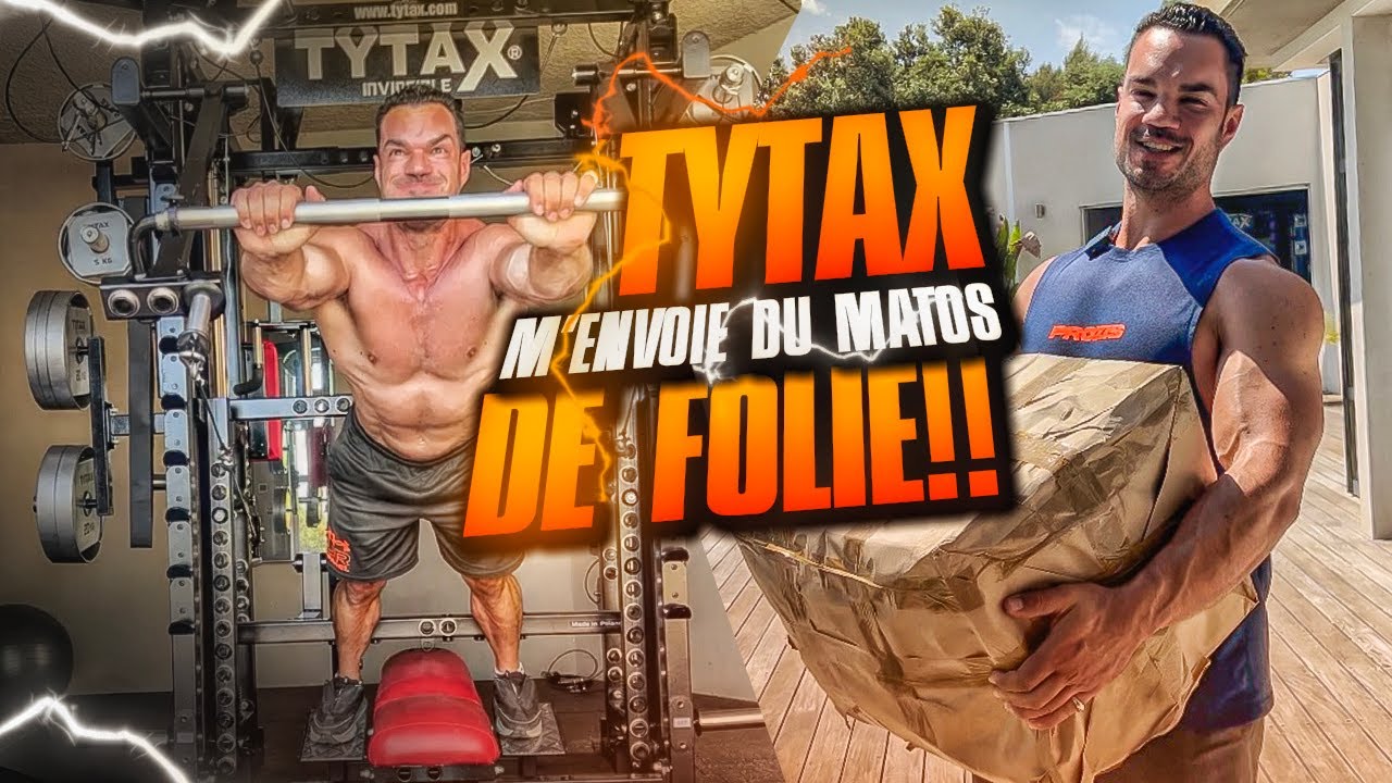 TYTAX m'envoie du matos de folie pour mon HOME GYM ! @TYTAX-Invincible