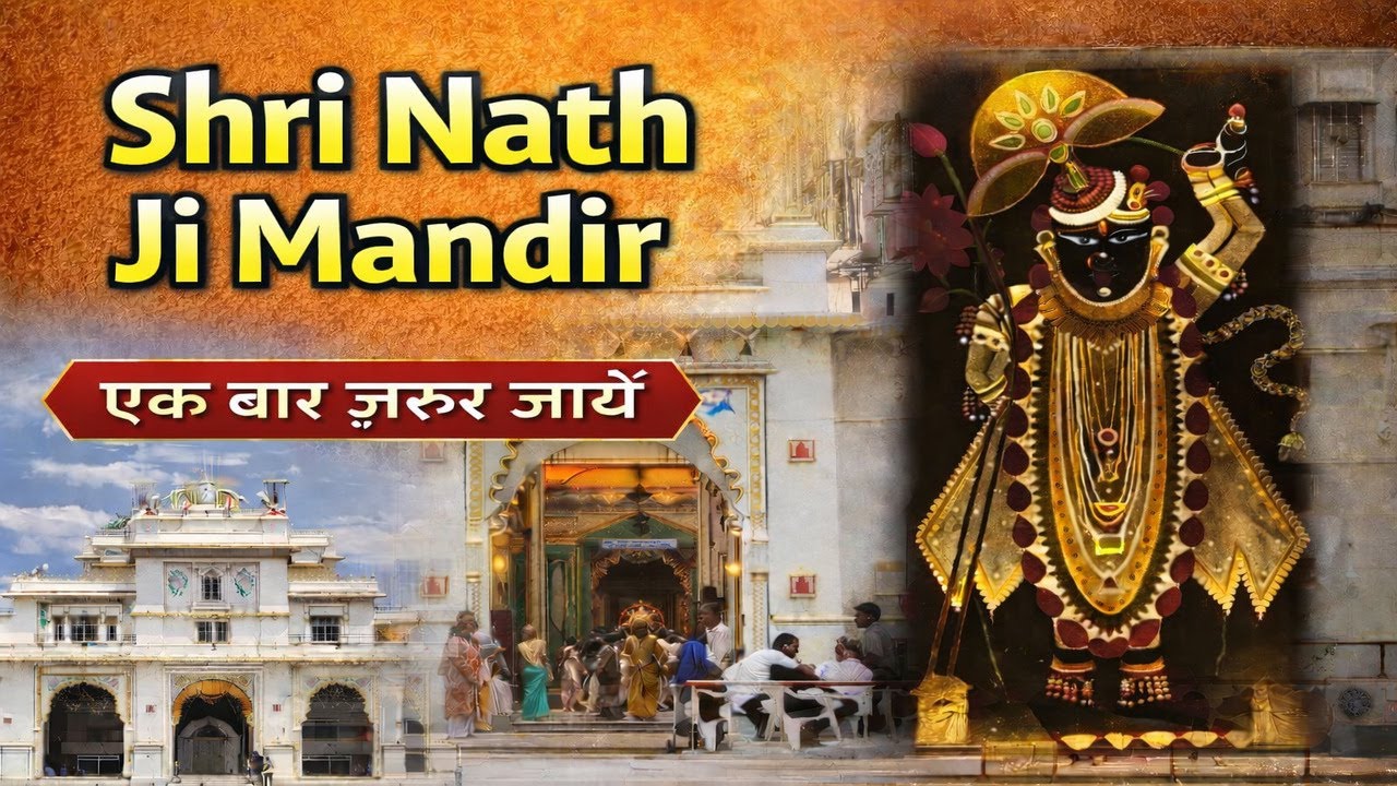 Shri Nath Ji Temple Nathdwara | श्रीनाथजी मंदिर दर्शन | Krishna Bhakti | Nathdwara Dham