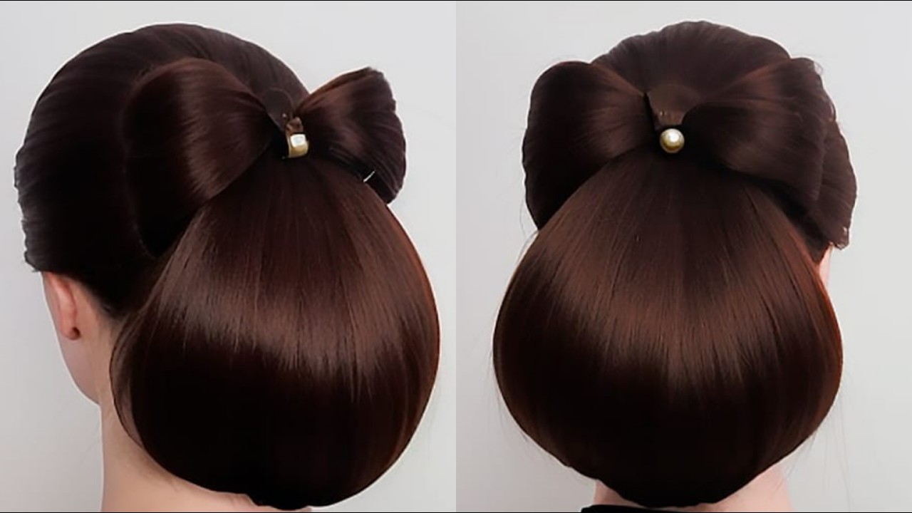 🌻 Penteado fácil | Penteado para festa | Tutorial de penteados