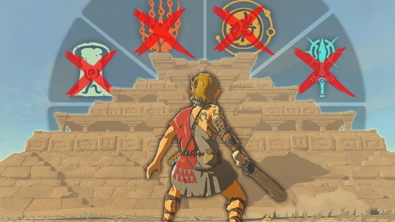 ¿Es posible completar SIN PODERES los TEMPLOS de Zelda: Tears of the Kingdom?