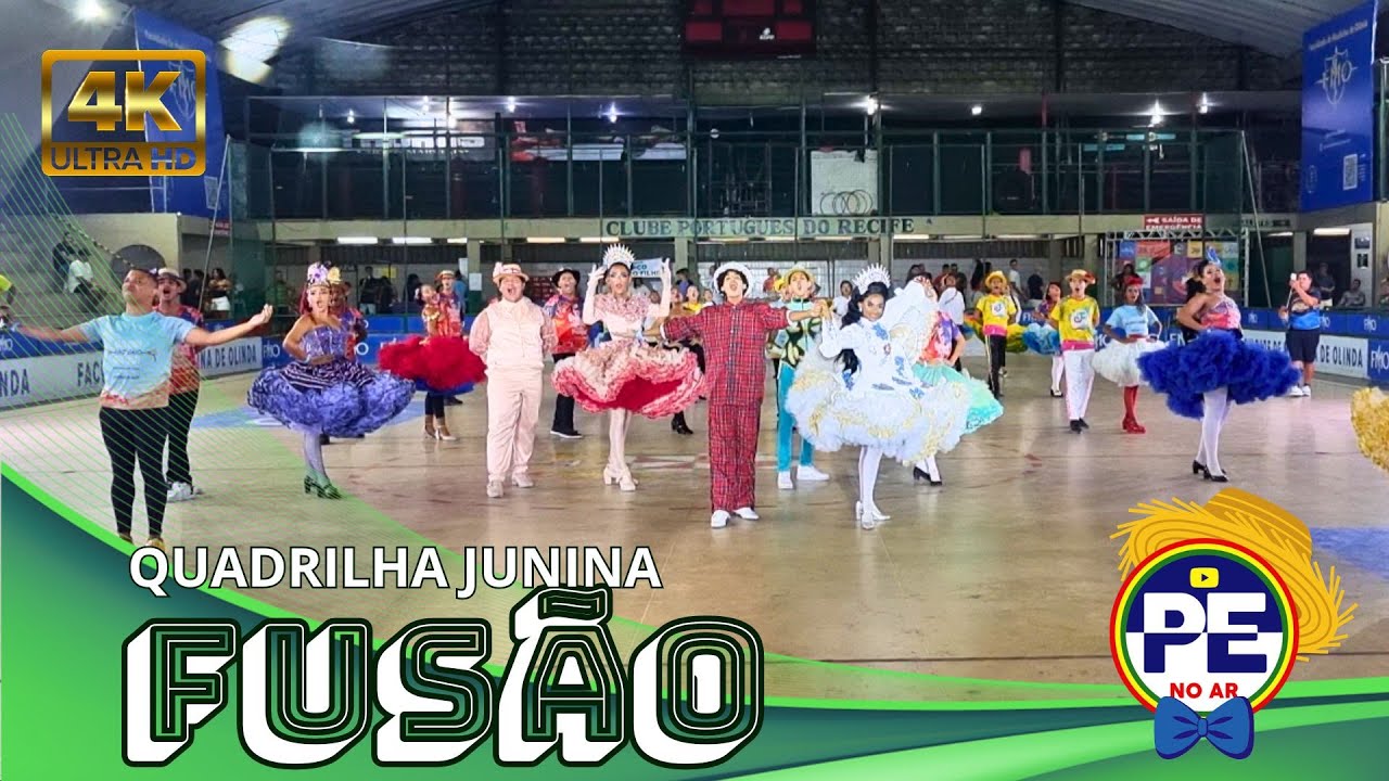 [ SÃO JOÃO 2024 ] QUADRILHA JUNINA MIRIM FUSÃO NA ESTREIA DA JUNINA LUMIAR