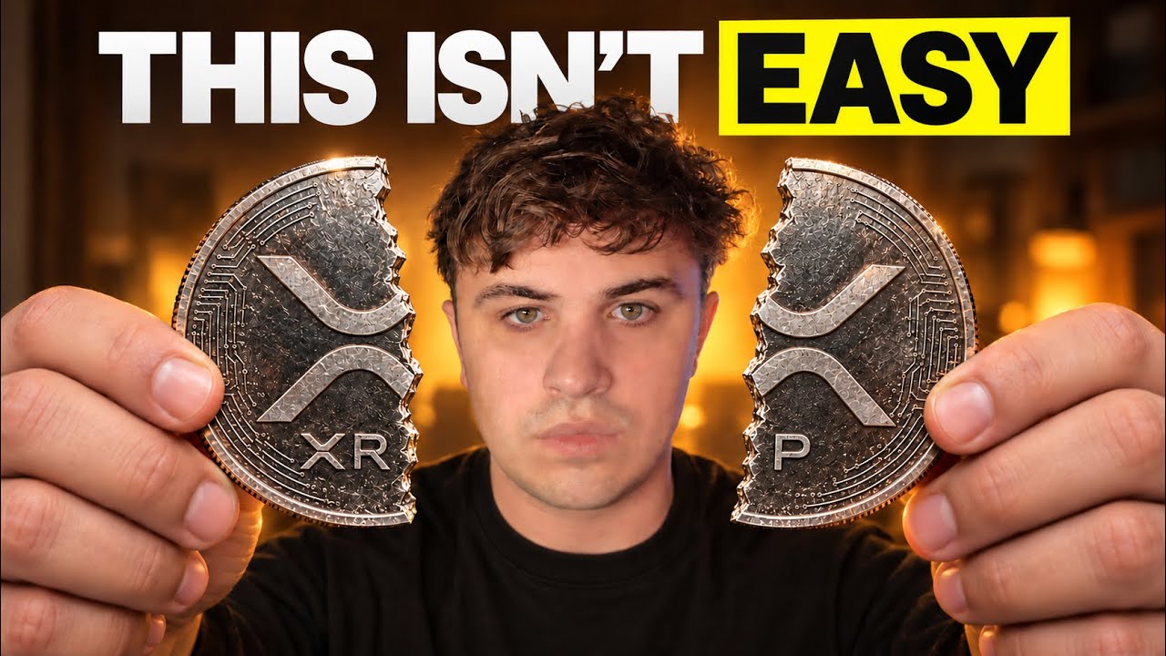 We Need to Talk About XRP&hellip; It&rsquo;s Almost Time.