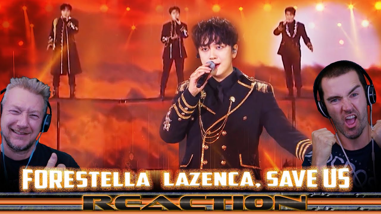 Forestella РЕАКЦИЯ ''Lazenca, Save Us'' (Immortal Songs 2)