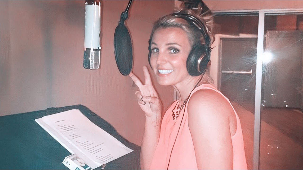 Britney Spears HIDDEN/RAW Vocals I'm OBSESSED With