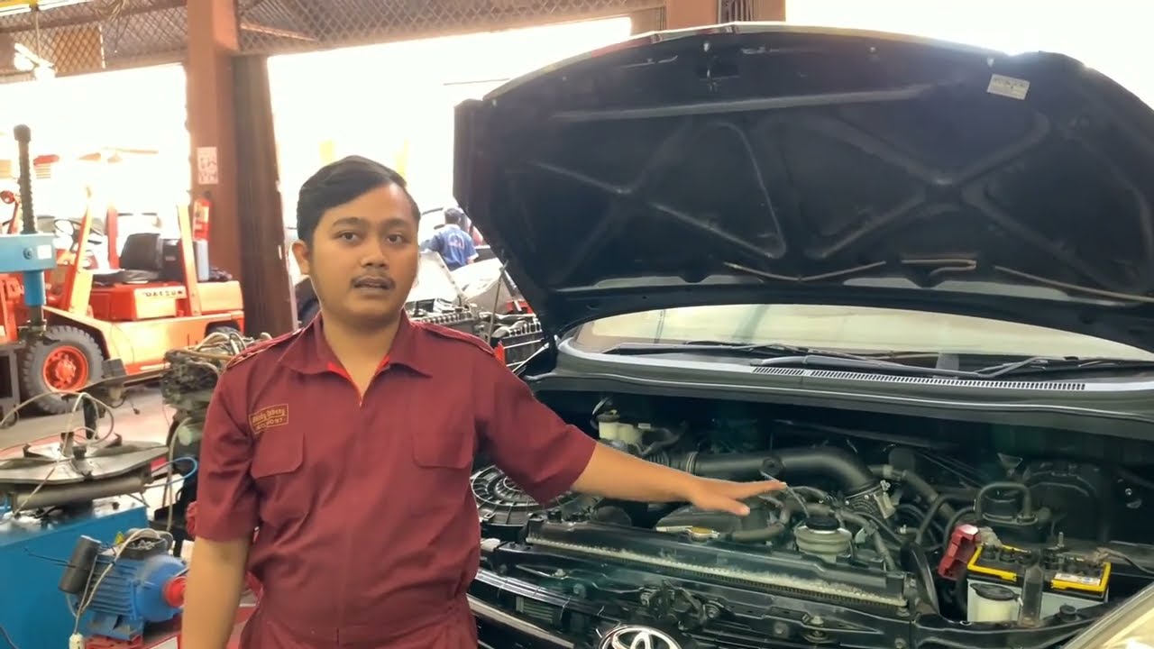 MENGENAL SENSOR DAN ACTUATOR PADA MOBIL TOYOTA INNOVA 1 TR