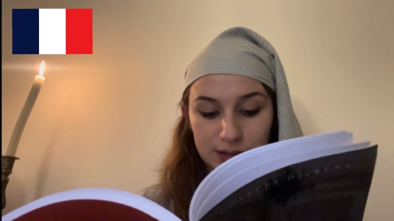 Un Chant de Noël ⛓️ Chapitre 1: Le Spectre de Marley ⛓️ Exercise de Lecture | ASMR FR
