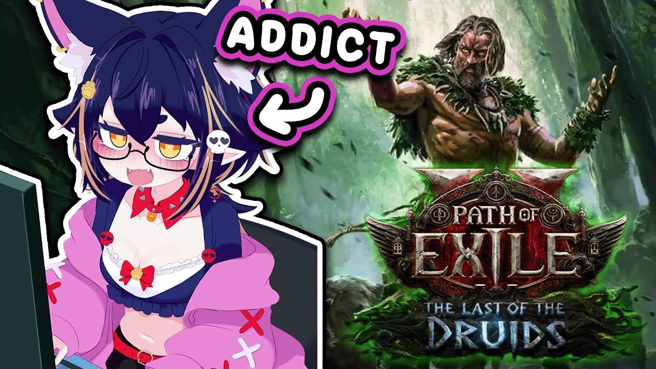 【Path of Exile 2】this cat has a severe poe2 addiction problem. STARTING ENDGAME TODAY?!