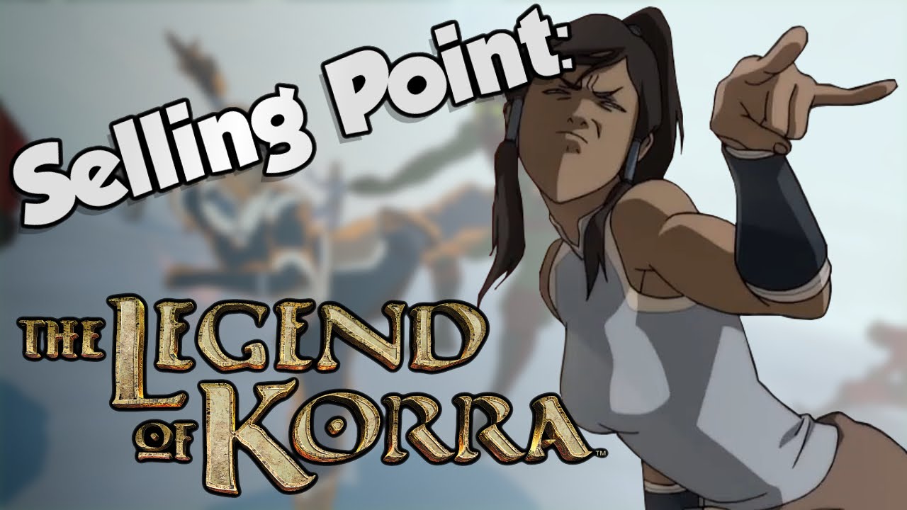 The Legend of Korra - [Selling Point]