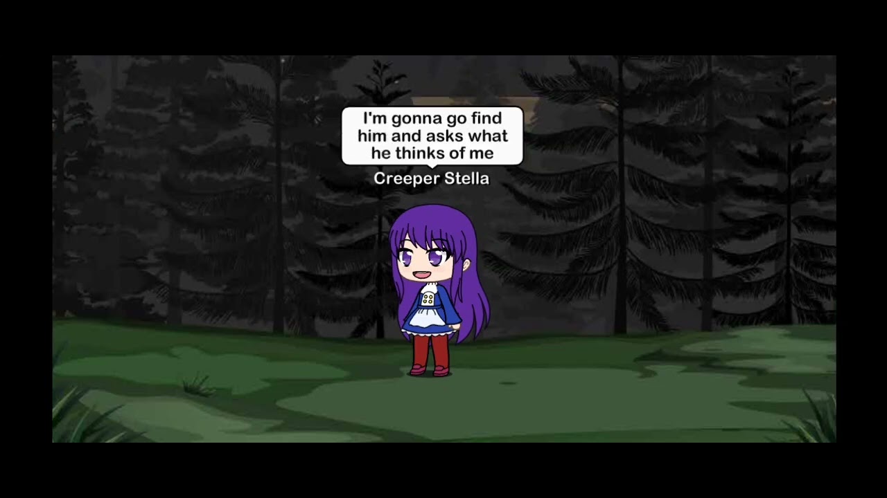 A Creeper Steve fan girl 