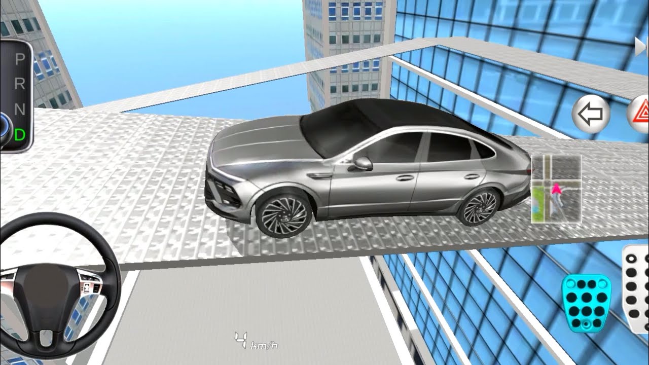 New Sedan Car Hyundai Sonata in Subway Station 3D Driving Class New Update Version 34.40 Android iOS
