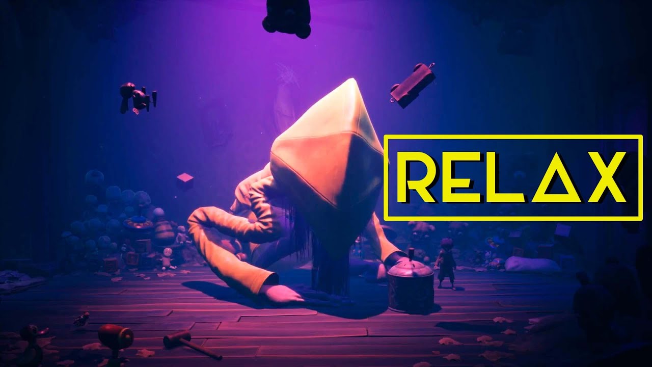 Little Nightmares II Relax Ambient Game / Lullaby from a music box