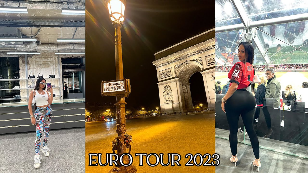 EURO TOUR 2023 | Ana Montan