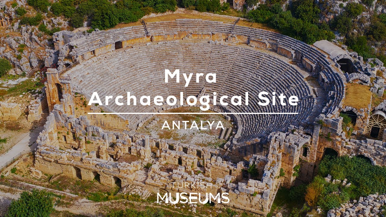 Myra Archaeological Site, Antalya