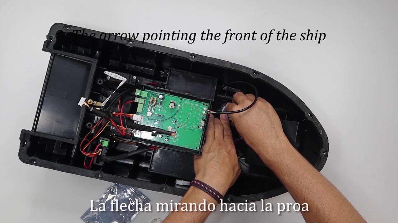 Kit autogps para barco cebador (SUNNY o similares)