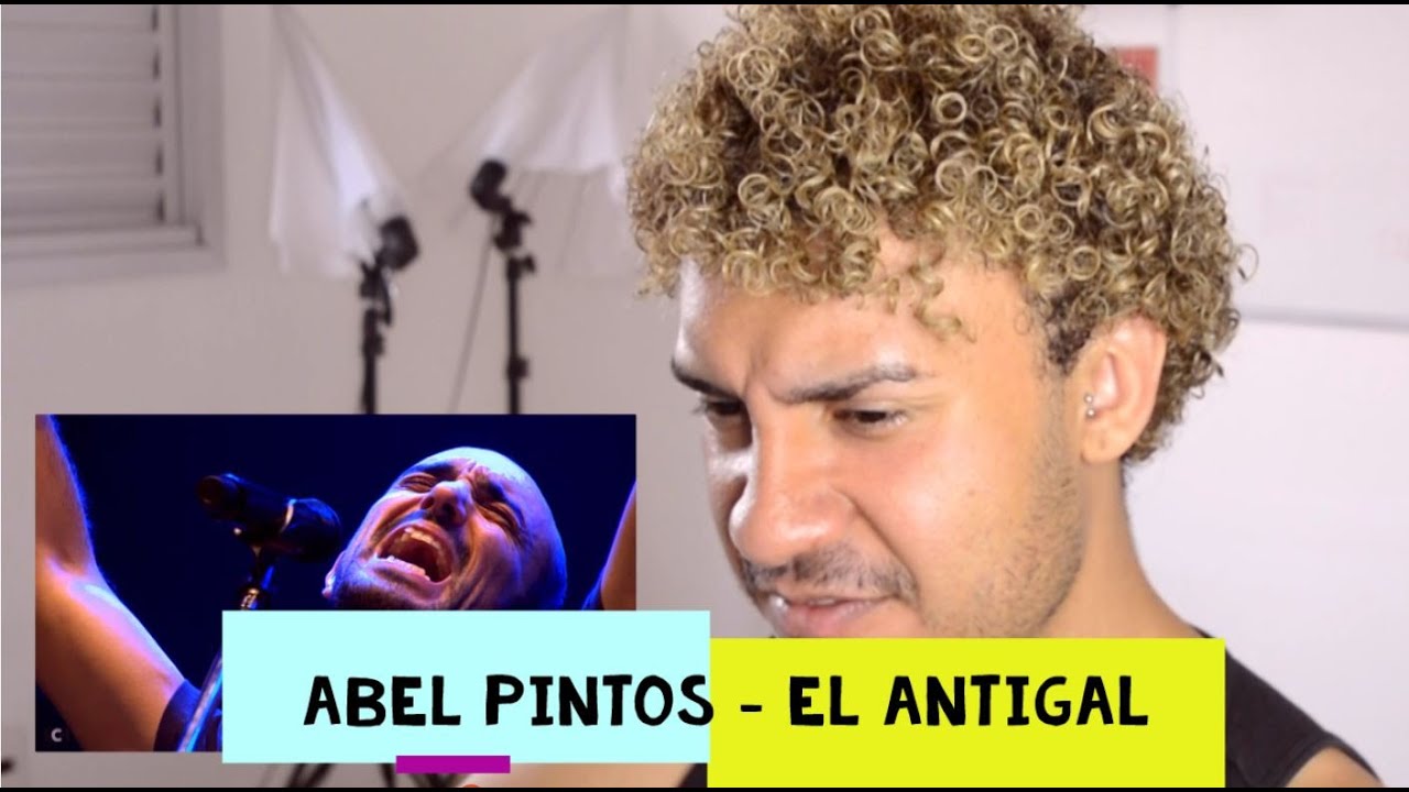 Reaction Video - Abel Pintos - El Antigal (En Vivo Estadio Único) Reacción  - React
