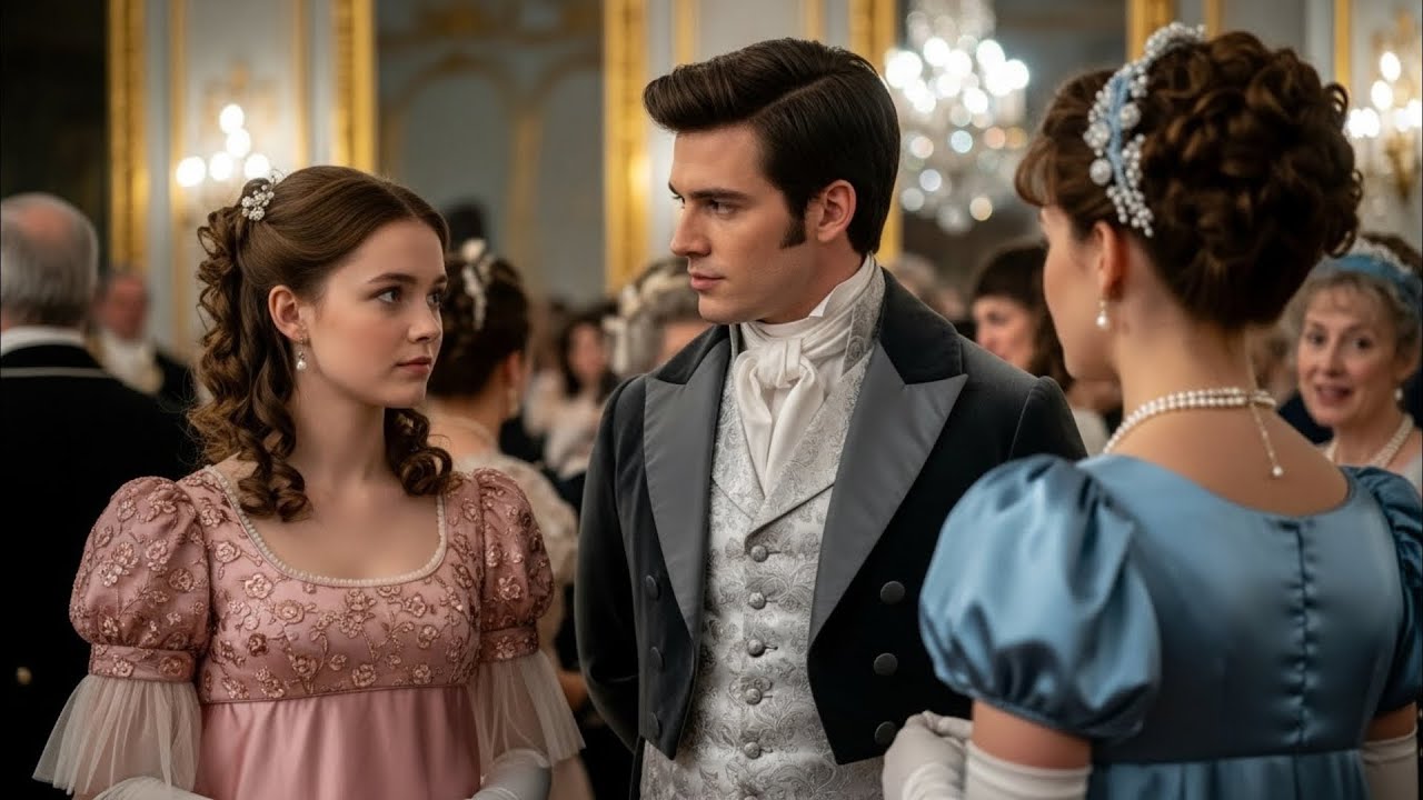 💔 Her Trust Was Shattered… But the Duke Stepped Forward and Stole Her Heart in Front of the Crowd 😍